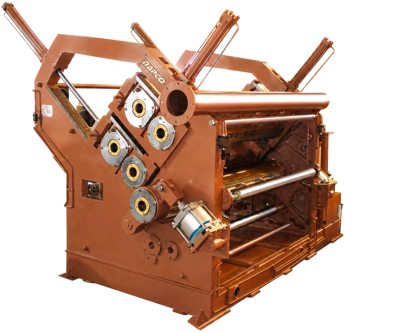 Fingerless Single Facer Corrugating Machine